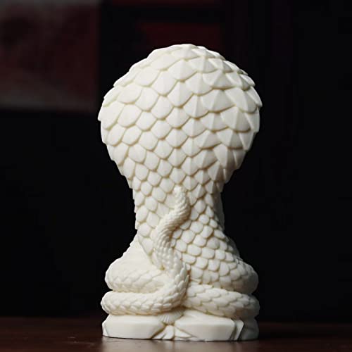 Estatua Sakyamuni Amitabha Buda con Figuras de Serpiente miniatura 3