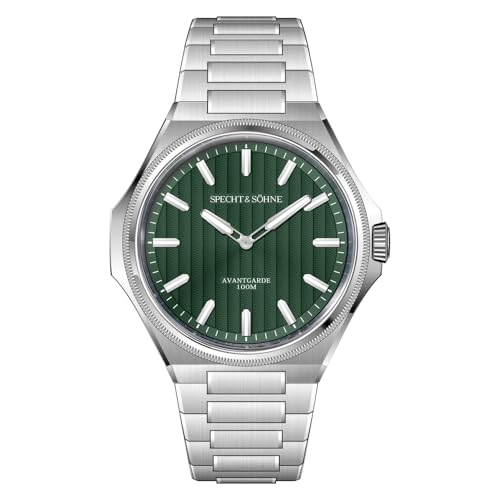 Montre Randa Specht & Söhne étanche | Le style acier du bureau aux loisirs