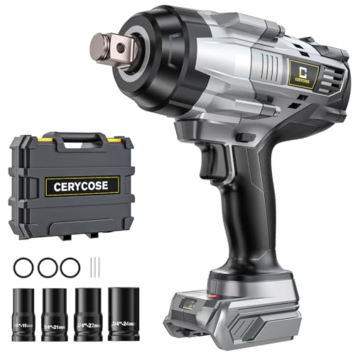 Cordless Impact Wrench 3/4 inch 20V Brushless