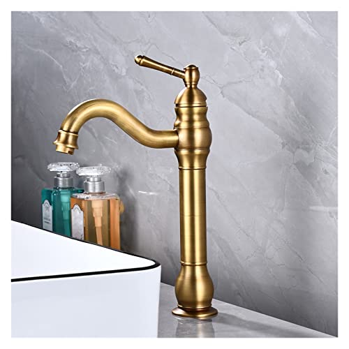 Robinet de lavabo de cuisine mitigeur mécanique eau chaude froide