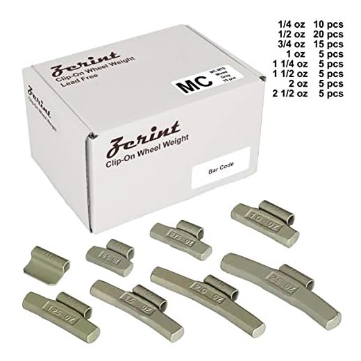 ZERINT MC-M70 Wheel Weight Kit MC Style 70pcs/kit
