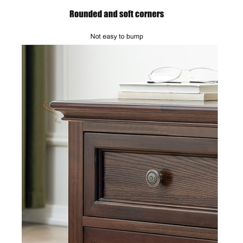 Table de chevet grise au design moderne et solution de rangement polyvalente - 6