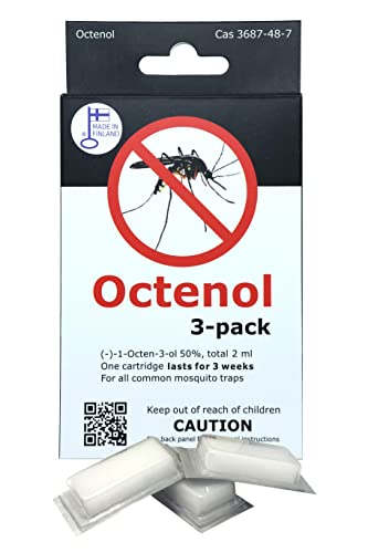 3 Pack Mosquito Magnet Tipo OCTENOL