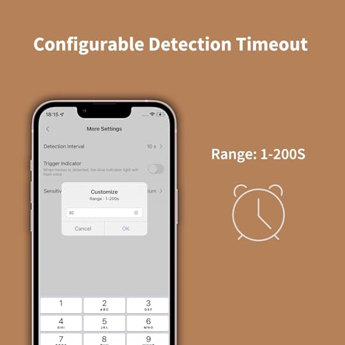Image of Aqara Zigbee 3.0 Motion Sensor P1 3 Pack, 5-Year Battery Life, 150-170 Detection, Adjustable Timeout 1-200s, for Alert System Automations, Compatible with HomeKit, Home Assistant, Aqara Hub Required