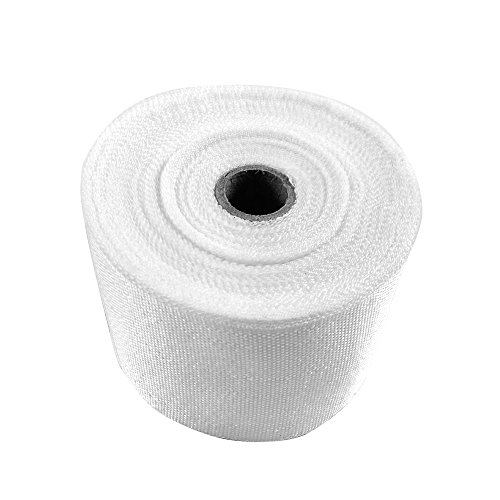 Hwydo Rotolo di fibra di vetro del nastro del panno della vetroresina dell'isolamento termico di E-Glass di 5cm x 30M