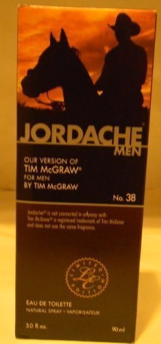 Jordache Men No. 38 Our Version of Tim Mcgraw 3.0 Oz by Jordache
