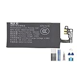 Tensione: 3,89 V RUI XI Batteria compatibile per Huawei Smart Band 8 NFC/9/9 NFC 180mAh 3.89V HB331531ENW Batteria