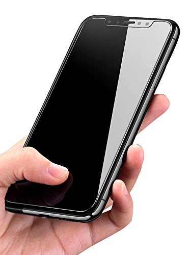 (2 Pack) Briston iPhone X Screen Protector Tempered Glass for Apple iPhone X / 10