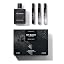 Michael Malul Jet Black Intense 4PC Gift Set