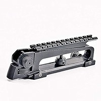 Mango De Transporte Desmontable, Riel Picatinny AR15, Montaje Combinado Para M4 M16 Apertura Dual Accesorios De Caza De Vision Trasera A2