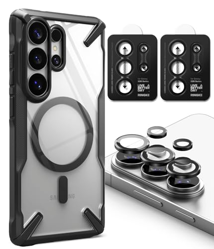 Coque Samsung S26 Ultra Ringke Haute Résistance Fusion-X avec Verre Trempé