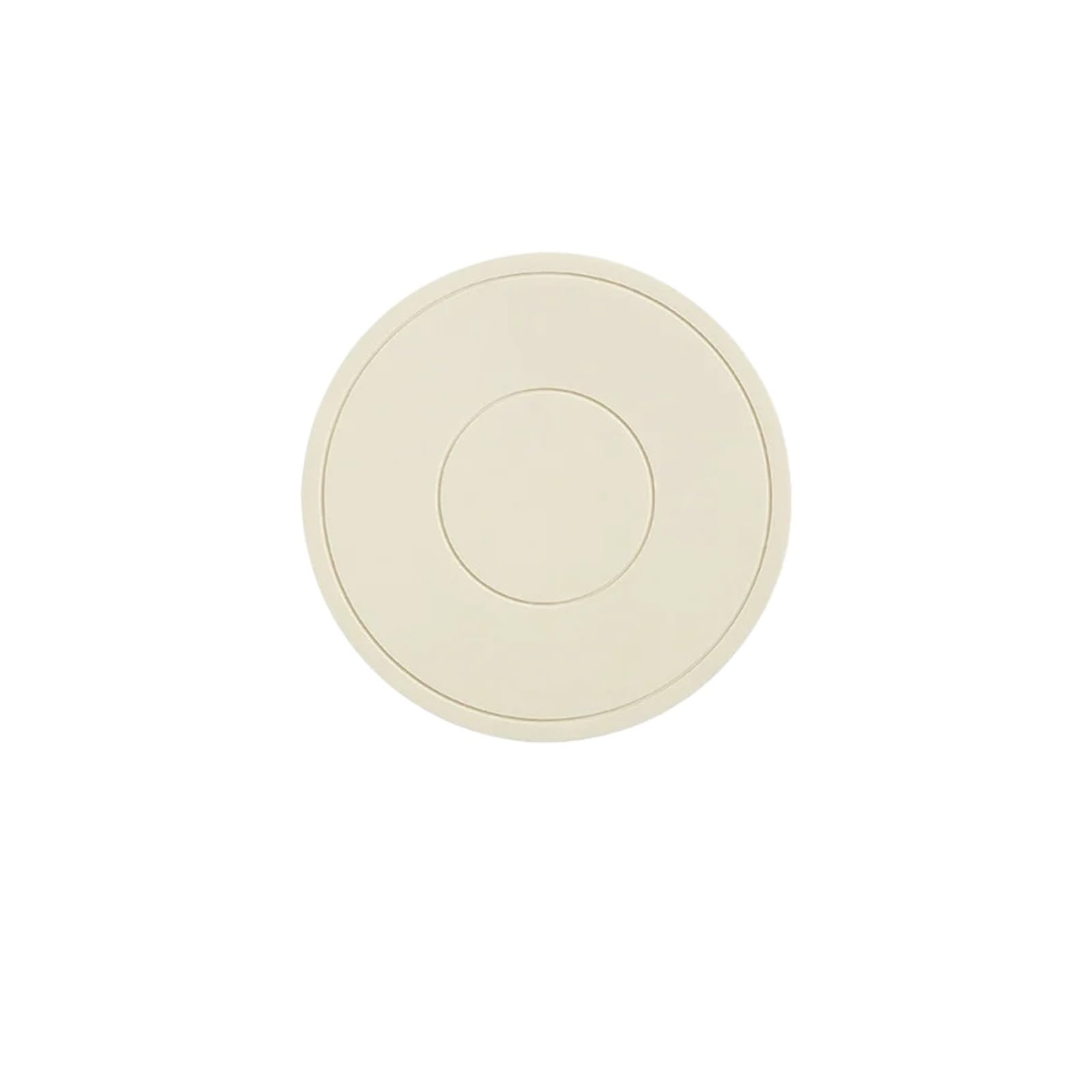 Napperon d'isolation thermique blanc pour vos tasses et plats au micro-ondes