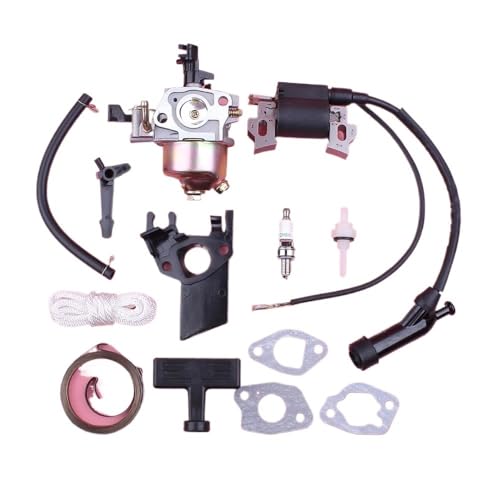 Réparer une tondeuse en panne avec la bobine d'allumage et carburateur pour GX160 GX200