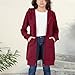 AOREUGL Hoodies For Teen Girls - Fleece Long Zip Up Sweatshirt Jacket, Fall Winter Fashion Outfits, Kids Clothing 5-14 Years Wine jackets for teens size 13-14