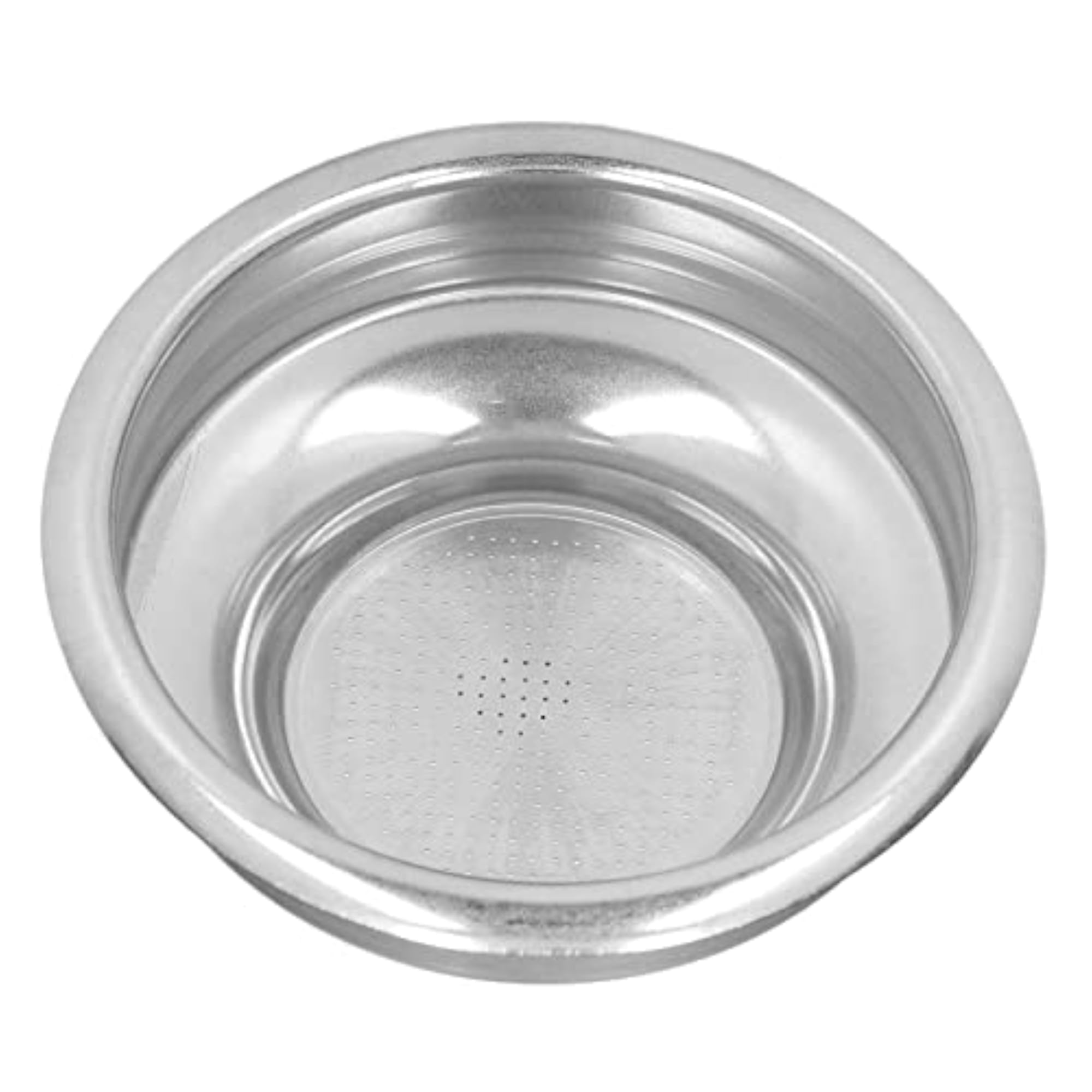 Universal 58mm Coffee Filter Basket, Antirust for Semi Automatic Machines