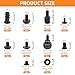 400Pcs Premium Computer Screws Kit for PC, Includes Motherboard Screws, Standoffs, SSD Mounting Screws, PC Case, Fan, and Hard Drive Screws – High-Strength & Durable for Custom Builds and Repairs