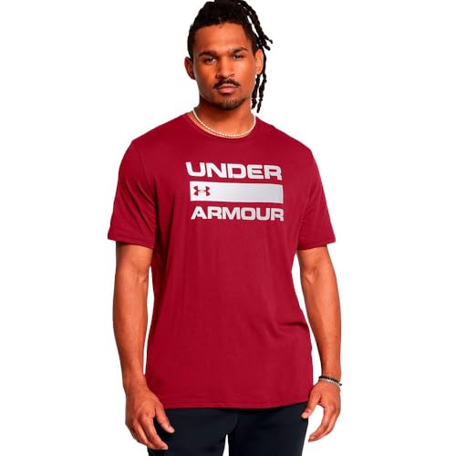 T-shirt Under Armour Team Issue Wordmark M anti transpiration pour homme