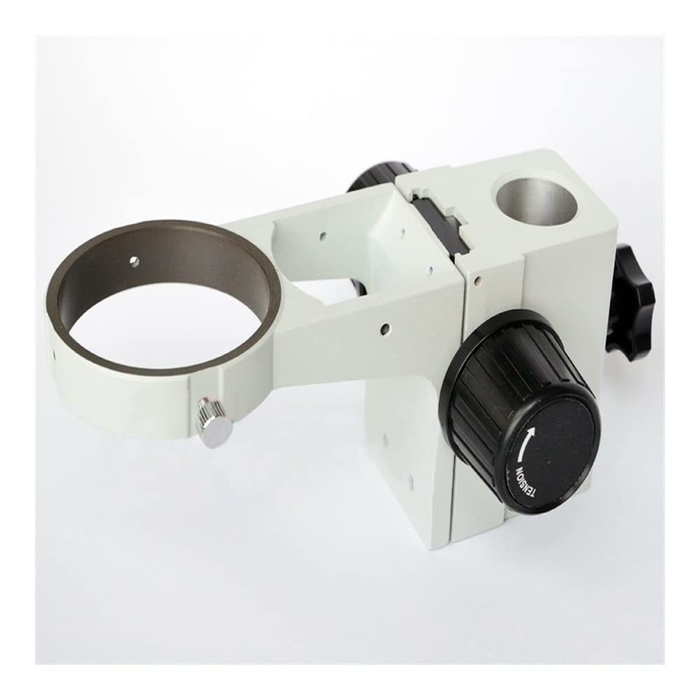 Support de table microscope à rack-focus et réglage de tension fluide pour l'analyse - 2