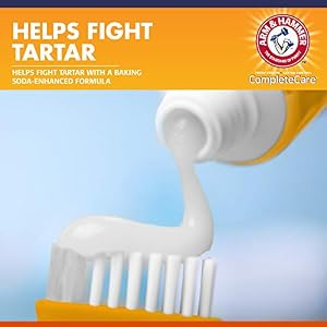 Arm & Hammer Complete Care Enzymatic Dog Toothpaste, 6.2 oz - Dog Toothpaste for Puppies and Adult Dogs, Arm and Hammer Toothpaste for Dogs - Pet Toothpaste, Dog Dental Care and Clean Dog Teeth Arm & Hammer Complete Care Enzymatic Dog Toothpaste, 6.2 oz – Dog Toothpaste for Puppies and Adult Dogs, Arm and Hammer Toothpaste for Dogs – Pet Toothpaste, Dog Dental Care and Clean Dog Teeth