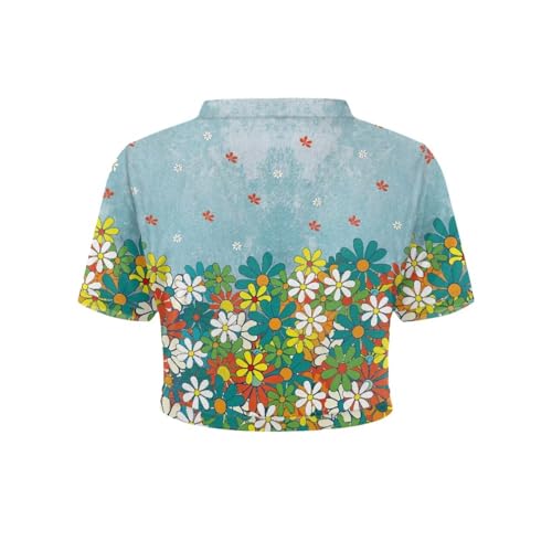 Image of Womens Short Sleeve Bolero Shrug Open Front Knit Cropped Cardigan Shoulder Cover for Dress Cute Casual Knit Cover Up