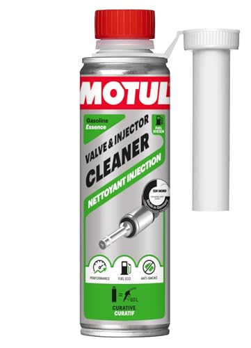 Motul - Detergente Iniettori Benzina - Additivo...