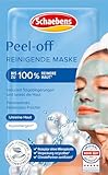 Peel-off-Maske Test