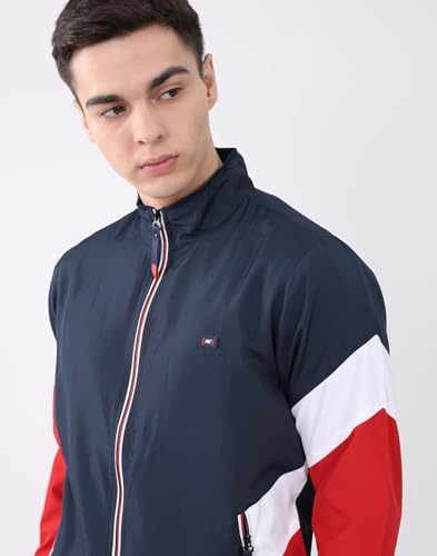 Image of Monte Carlo Men's Regular Fit Round Neck Full Sleeve Solid Tracksuit | Warm Soft Material | Stylish Comfort Fit | Perfect Sports and Casual Winter Wear for Men (Pack Of 1)