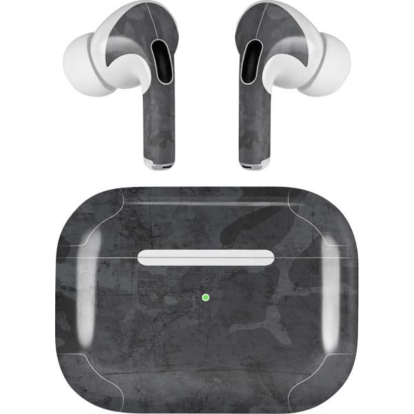 Skinit Decal Audio Skin Compatible with Apple AirPods Pro (2rd Gen, 2022) - Skinit Originally Designed Urban Camo Design