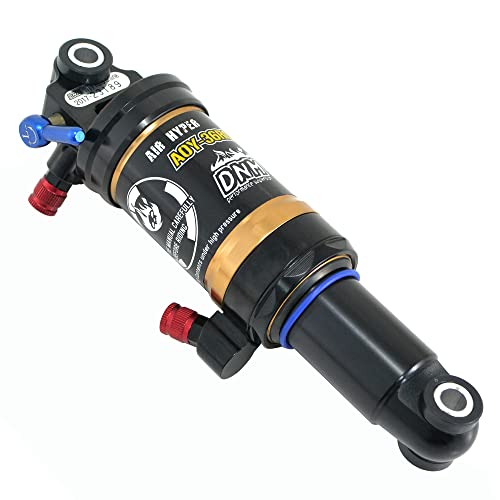 DNM AOY-36RC 165x35mm MTB Air Rear Shock with Lockout, Gold,...