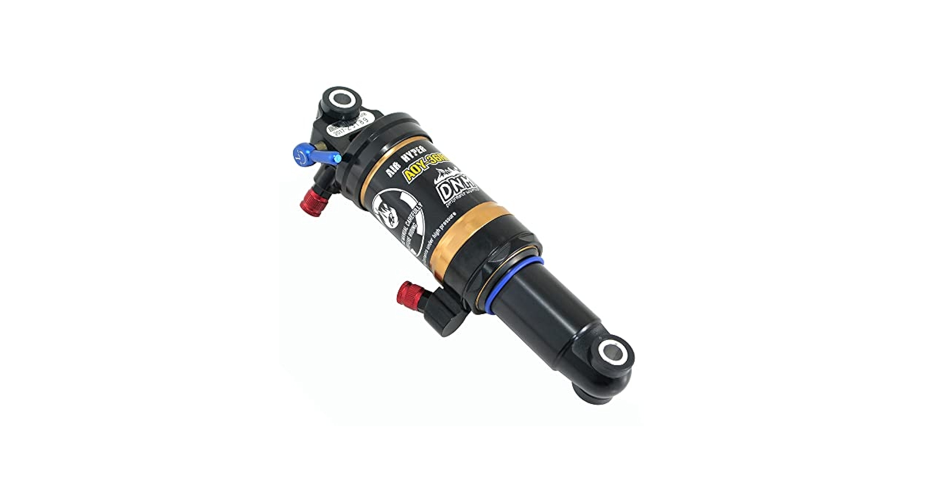 パーツ DNM AOY-36RC 165x35mm matebike DNM AOY-36RC Mountain Bike Air Rear Shock 165mm 190mm 200mm