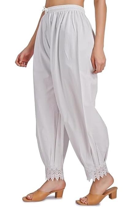 Exquisite Afghani Salwar with Intricate Handwork Comfortable and Stylish