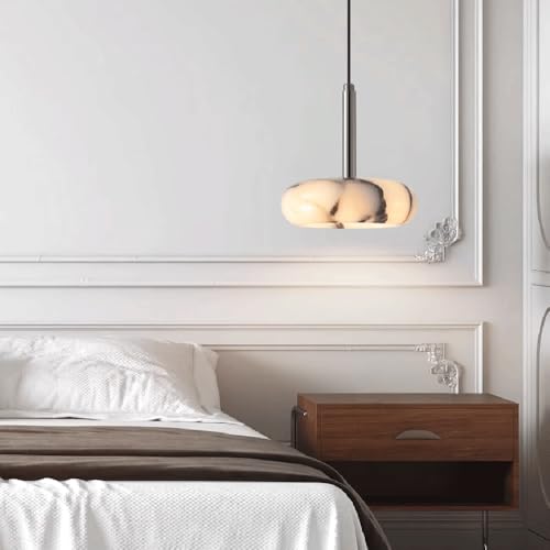 Suspension marbre H3TF5J médiéval de luxe pour salon chic