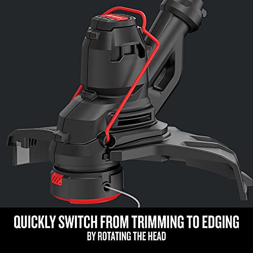 Image of CRAFTSMAN WEEDWACKER String Trimmer, 6.5 Amp, 14-Inch (CMEST913)