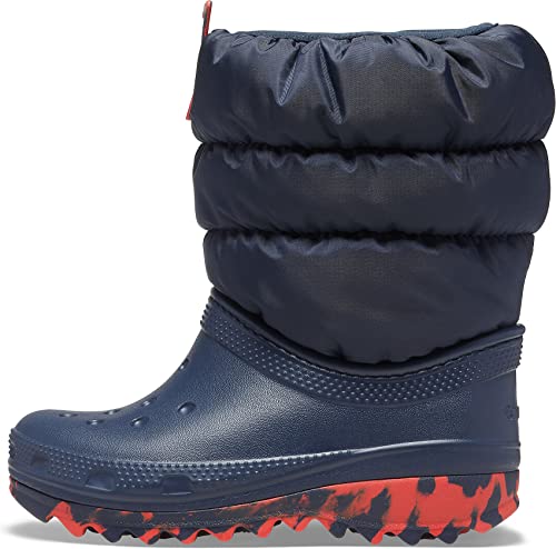 Crocs Classic Neo Puff Boot K, Stivali da Neve