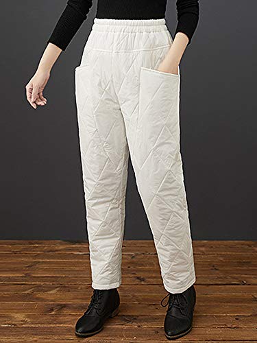 Phorecys レディースダウンパンツ