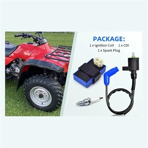 Bobina de encendido y módulo CDI para solucionar fallos de arranque en TRX300 Fourtrax 4