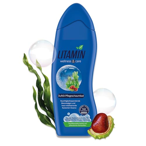 Litamin Burbuja Azul, 750 ml
