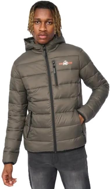 Barcana Puffer Jacket Olive