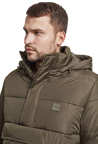 Urban Classics Pull Over Puffer Jacket Giacca