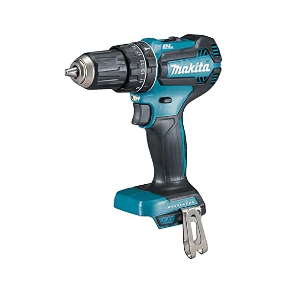 Makita DHP485Z Akku-Schlagbohrschrauber 18 V (ohne Akku, ohne Ladegerät)