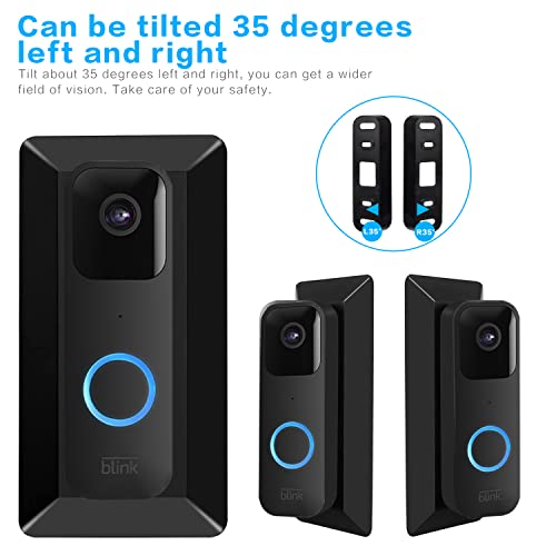 Doorbell Mount for Blink Video Doorbell Doorbell Camera Holder Doorbell Bracket for Blink Video Doorbell Blink Doorbell Accessories - Image 2