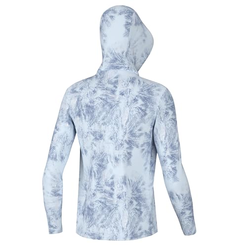 Image of HUK Kids Pursuit Pattern Long Sleeve Shirt, Fishing Shirt for Kids
