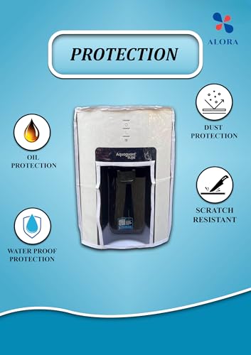 Image of ALORA Body Protective Cover for Eureka Forbes Aquaguard Sure Champ | Mineral RO+MF Alkaline Water Purifier, RO+MF Model - Waterproof & Dustproof