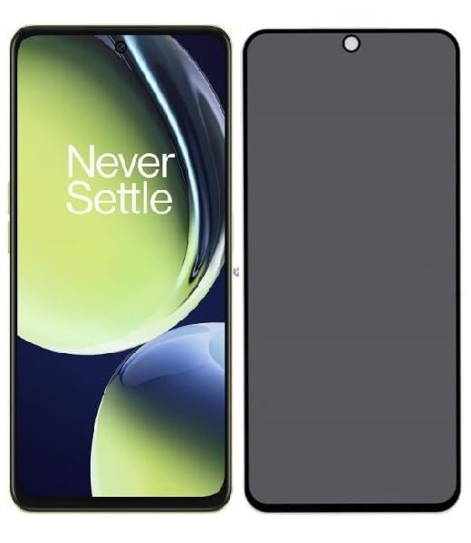 Anti-Spy Privacy Tempered Glass Screen Guard for OnePlus Nord CE 3 Lite Edge to Edge Full Screen Coverage (in Display Fingerprint not work)(PRV-CE3LTE-B01_bzr) Anti-Spy Privacy Tempered Glass Screen Guard for OnePlus Nord CE 3 Lite Edge to Edge Full Screen Coverage (in Display Fingerprint not work)(PRV-CE3LTE-B01_bzr)