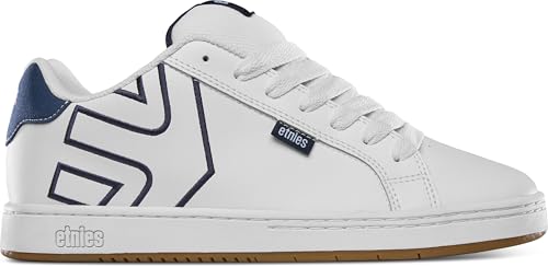 Image of Etnies Fader - Classic Skate Heritage Style with on-Trend Puffy Look, Reinforced Cupsole, Cushioned Fit, Everyday Sneakers