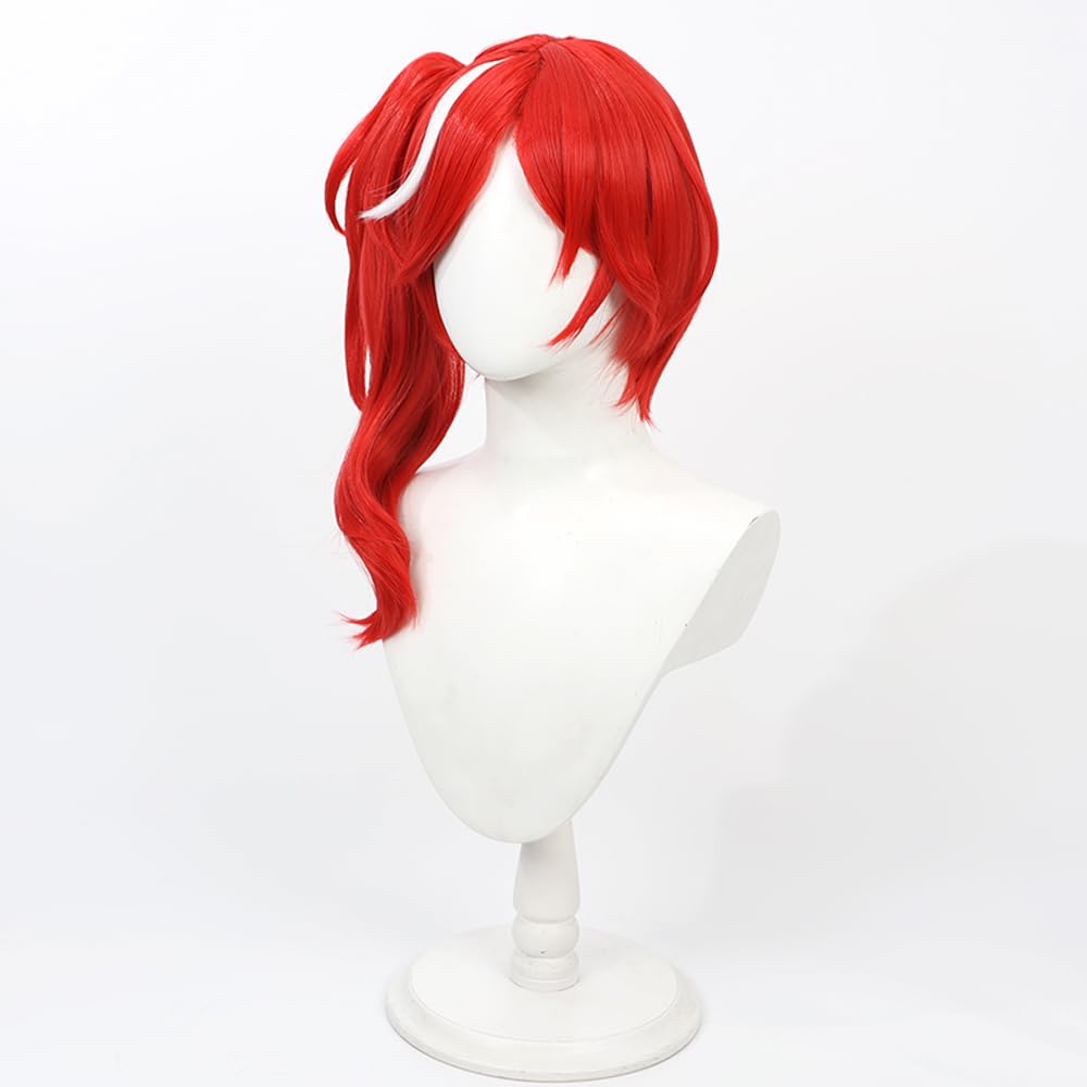第五人格 赤髪の魔女 スカーレット コスプレ 祭司 ウィッグ付き Amazon.co.jp: [mvivm] 【スイカ コス 】 第五人格 赤髪の魔女