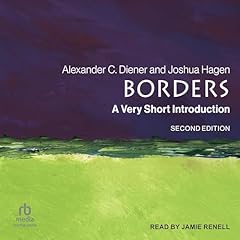 Borders (2nd Edition) Audiolibro Por Alexander C. Diener, Joshua Hagen arte de portada