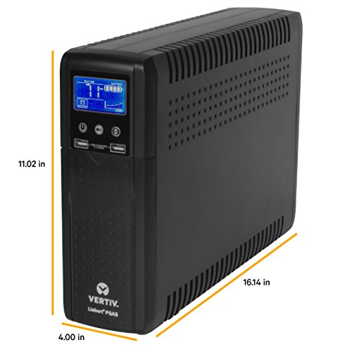 image for Vertiv Liebert PSA5 1500VA 900W line-Interactive UPS with AVR Technolo