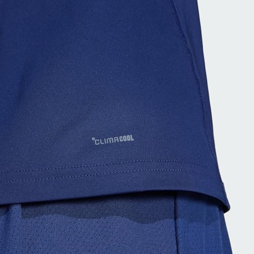 adidas Damen Club Tennis Climacool Tank, Dark Blue, S – Ansicht 4