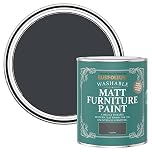 Rust-Oleum Dark Grey Furniture & Skirting Board Paint in Matt Finish - Graphite 750ml